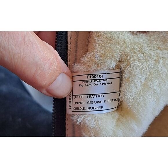 Ugg Australia Size 9 Women's Black Winter Boots 1895 - Picture 8 of 11